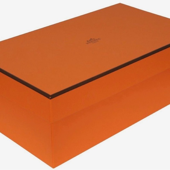 🧡Hermès Orange Box Extra Large